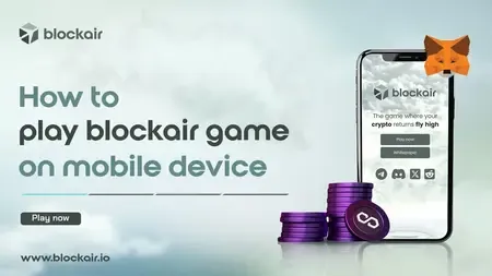 How to play Blockair from a mobile device